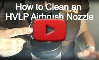 How to unblock an airbrush